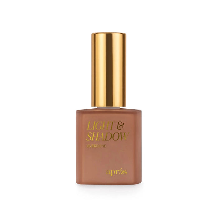 Apres - Light & Shadow Gel Polish - 601 Overdone