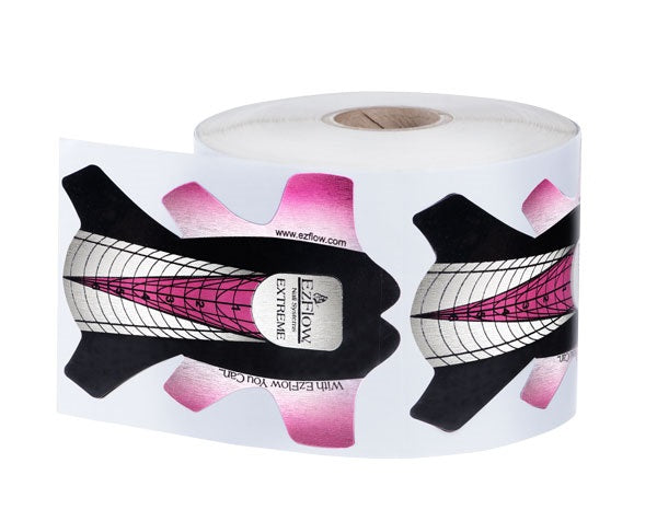 EzFlow - Extreme Nail Forms Acrylic UV Gel (500 ct)