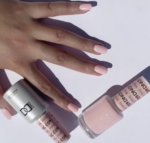 DND - Gel & Lacquer - #603 Dolce Pink