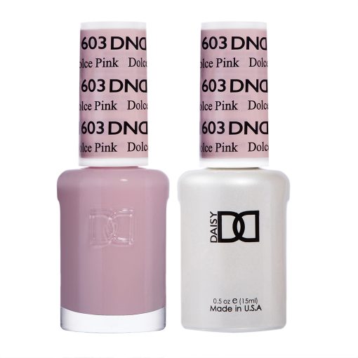 DND - Gel & Lacquer - #603 Dolce Pink