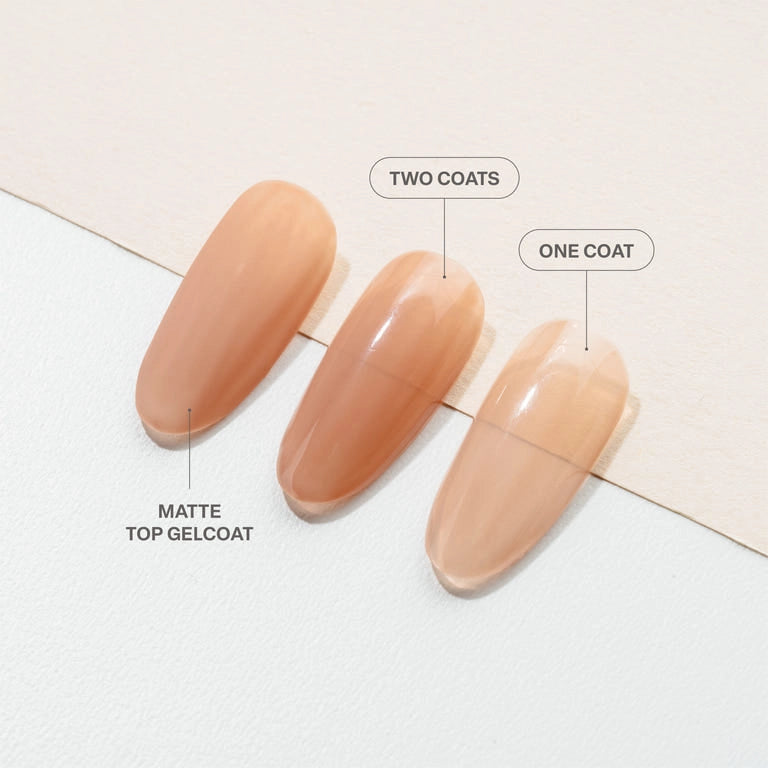 Apres - Light & Shadow Gel Polish - 603 Cold Coffee