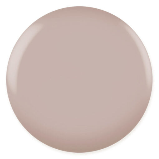 Gel y laca DND n.° 604 Gris frío – 14 ml (0,5 fl oz) UV/LED para remojo