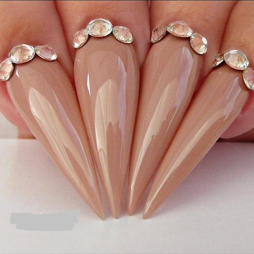 Kiara Sky - Esmalte en gel 0.5 fl oz - G605 Piel al natural