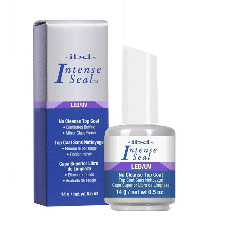 ibd - Intense Seal - No Cleanse Top Coat 0.5 oz (2 Bottles)