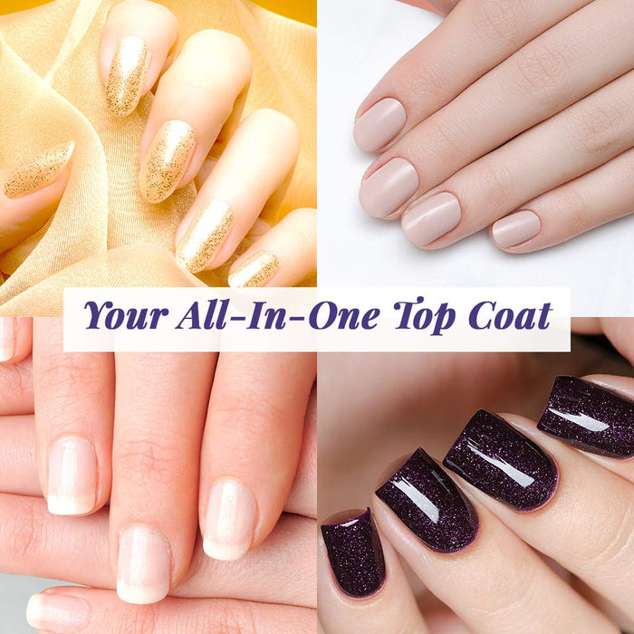 ibd -  Intense Seal - No Cleanse Top Coat 0.5oz