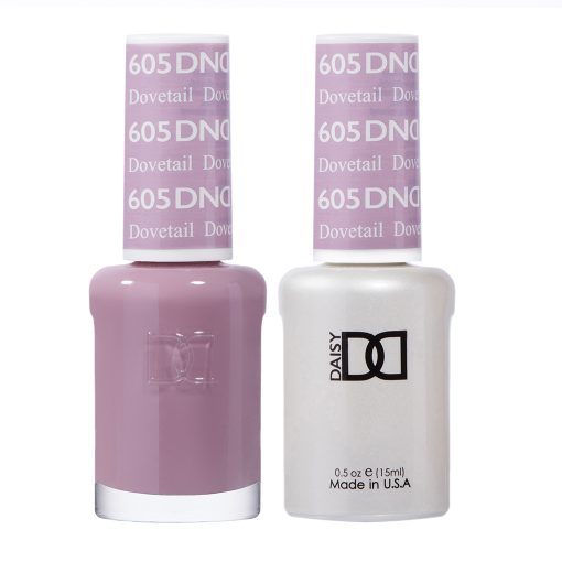 DND Gel & Lacquer #605 Dovetail – 0.5 fl oz UV/LED Soak Off