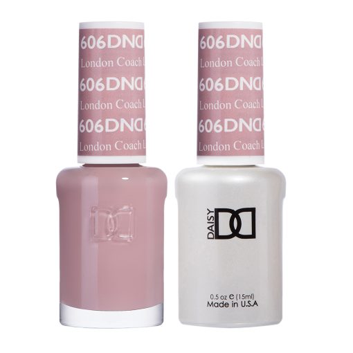 DND Gel & Lacquer #606 London Coach – 0.5 fl oz UV/LED Soak Off