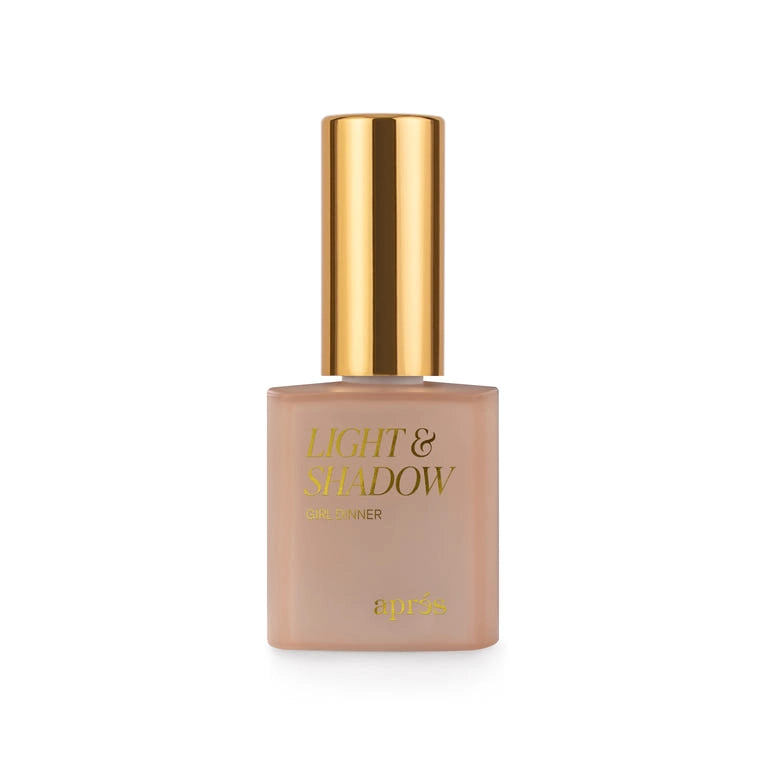 Apres - Light & Shadow Gel Polish - 607 Girl Dinner
