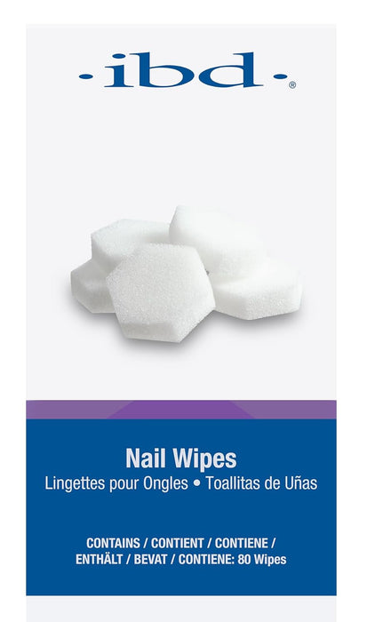 ibd - Nail Wipes 80 ct (2 pack)