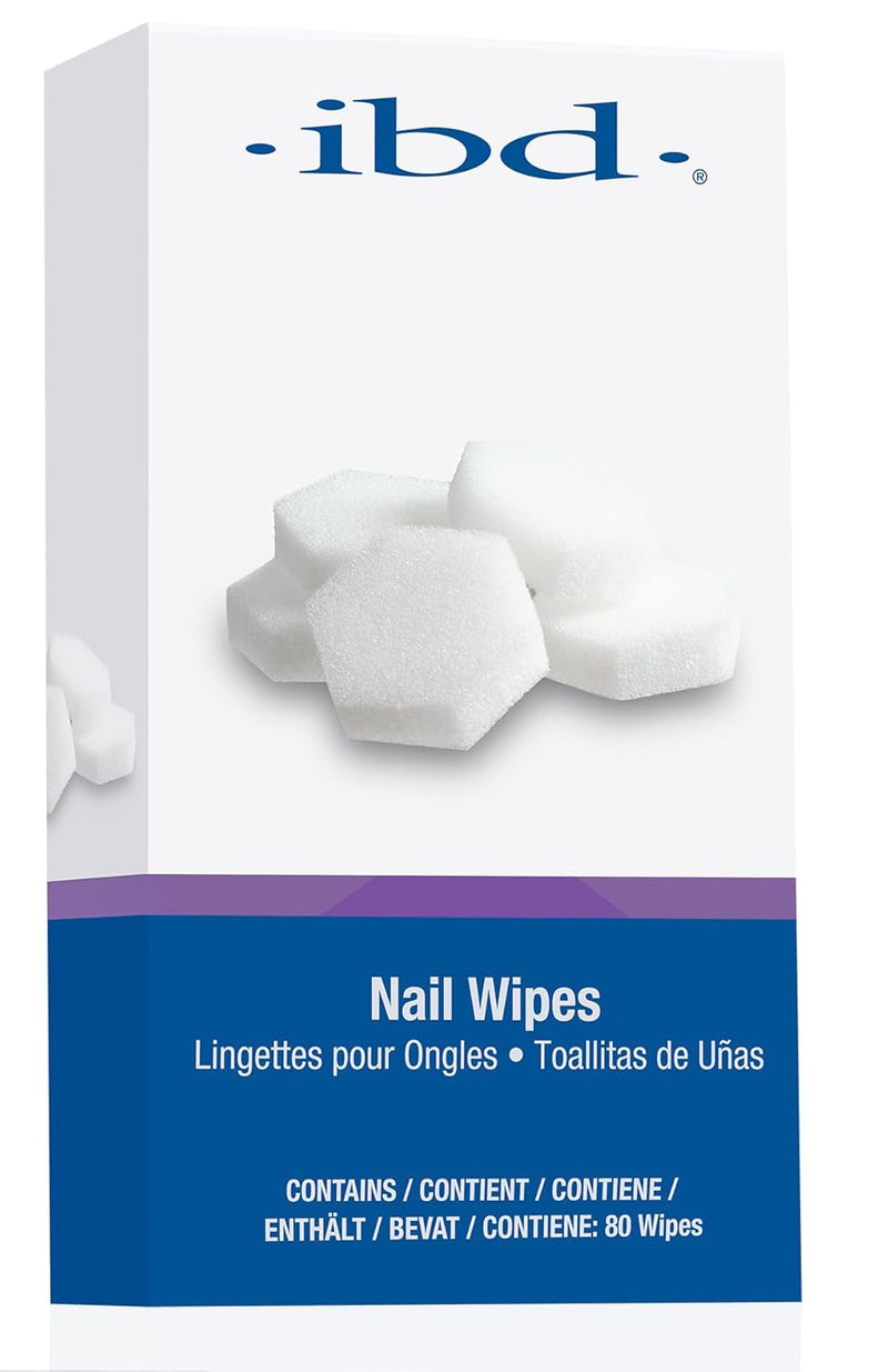 ibd - Nail Wipes 80 ct