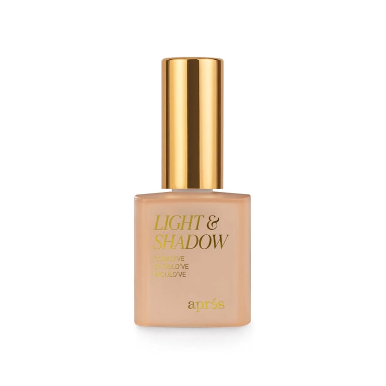 Apres - Light & Shadow Gel Polish - 608 Could've Should've Would've 0.5 fl oz