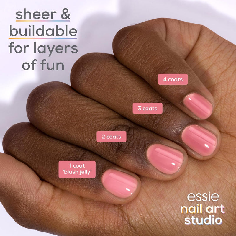 Essie Jelly Gloss Nail Polish - 60 Blush Jelly