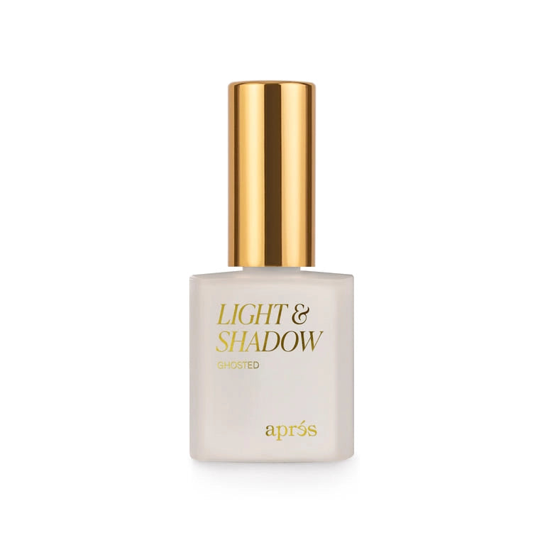 Apres - Light & Shadow Gel Polish - 610 Ghosted 0.5 fl oz