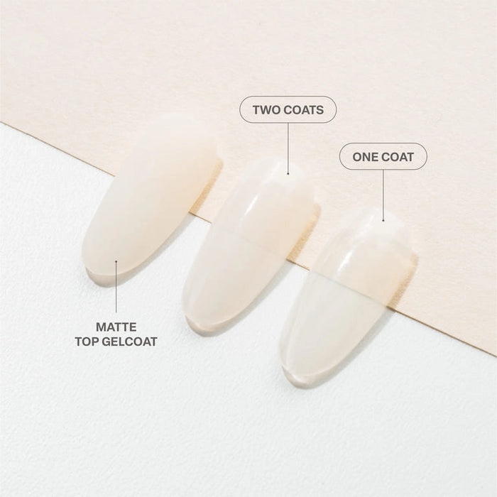Apres - Light & Shadow Gel Polish - 610 Ghosted 0.5oz