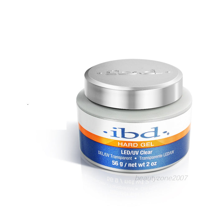 ibd - LED/UV Gel - Clear 2 oz #61176
