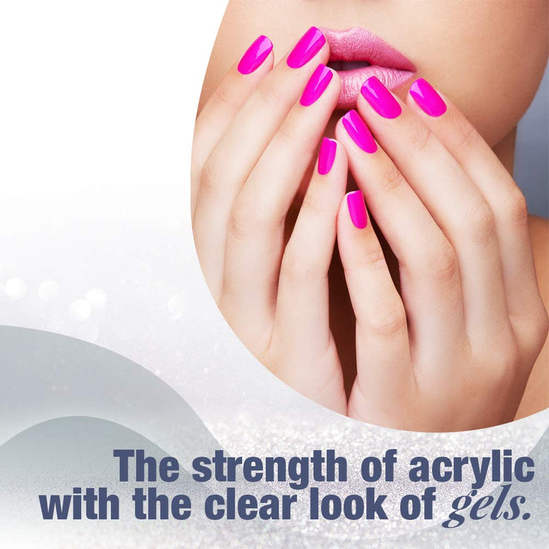 ibd - LED/UV Builder Gel – Clear 2 oz #61178 (2 Pack)