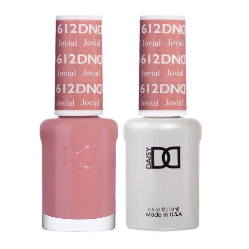 DND Gel & Lacquer #612 Jovial – 0.5 fl oz UV/LED Soak Off