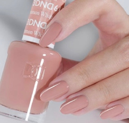 DND Gel & Lacquer #613 Cinnamon Whip – 0.5 fl oz UV/LED Soak Off