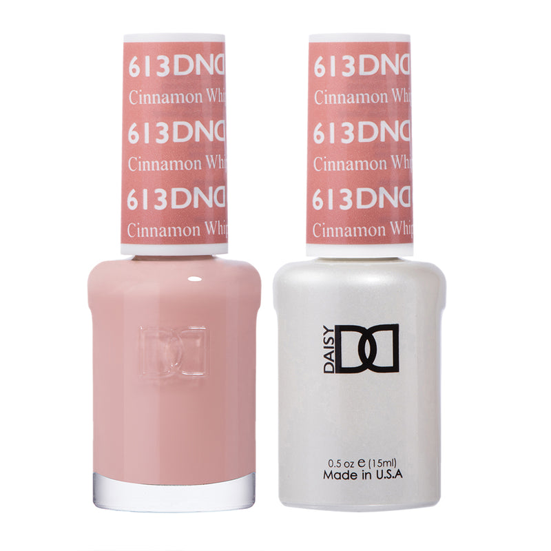 DND Gel & Lacquer #613 Cinnamon Whip – 0.5 fl oz UV/LED Soak Off