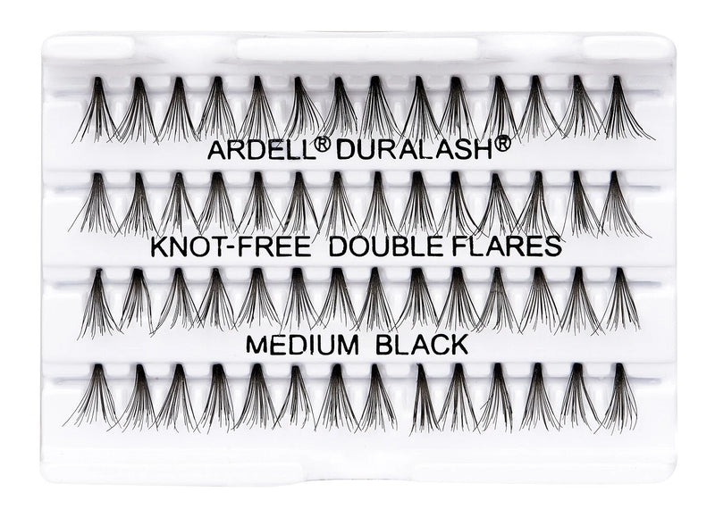 Ardell - Double Up Knot-Free Flare Medium #61485 (8 Pack)