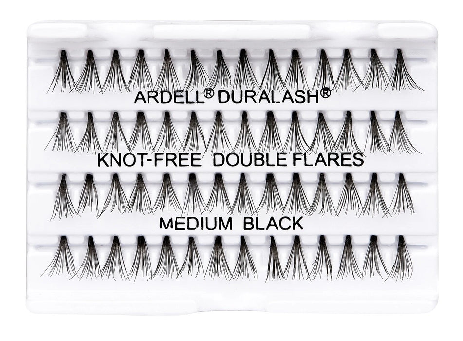 Ardell - Double Up Knot-Free Flare Medium #61485 (8 Pack)