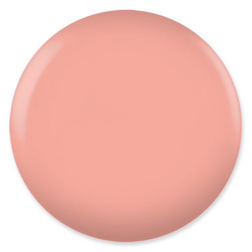 DND Gel & Lacquer #619 Sweet Apricot – 0.5 fl oz UV/LED Soak Off