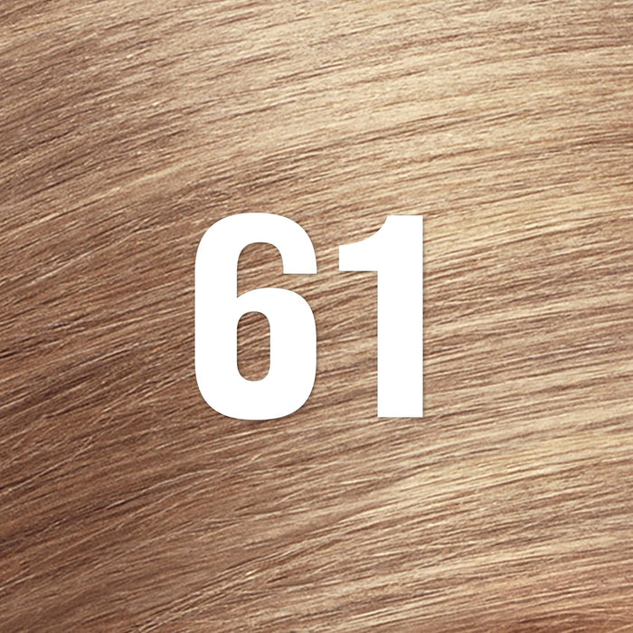 Revlon ColorSilk Permanent Hair Color #61 Dark Blonde (3 Pack)