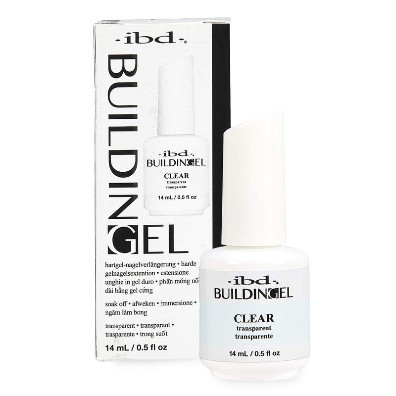 ibd - Building Gel - Clear 0.5 oz