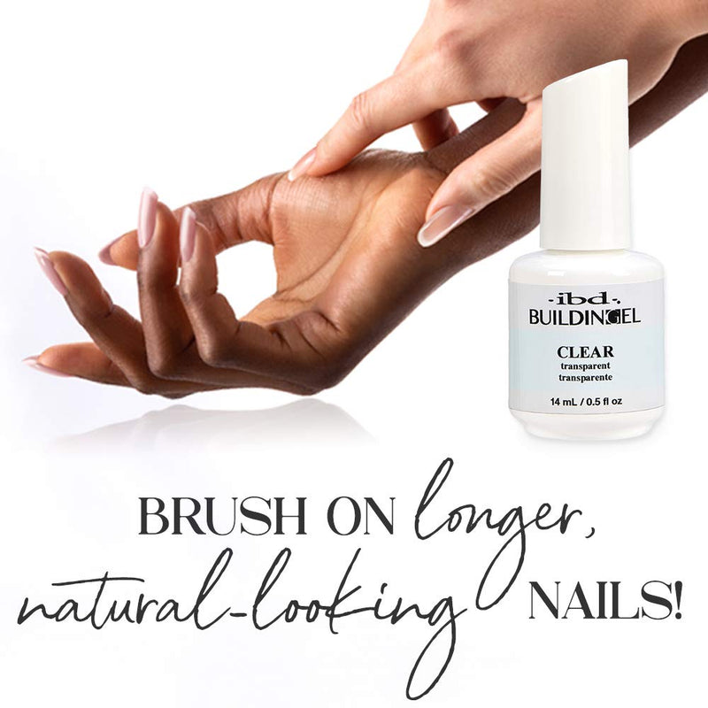 ibd - Building Gel - Clear 0.5 oz