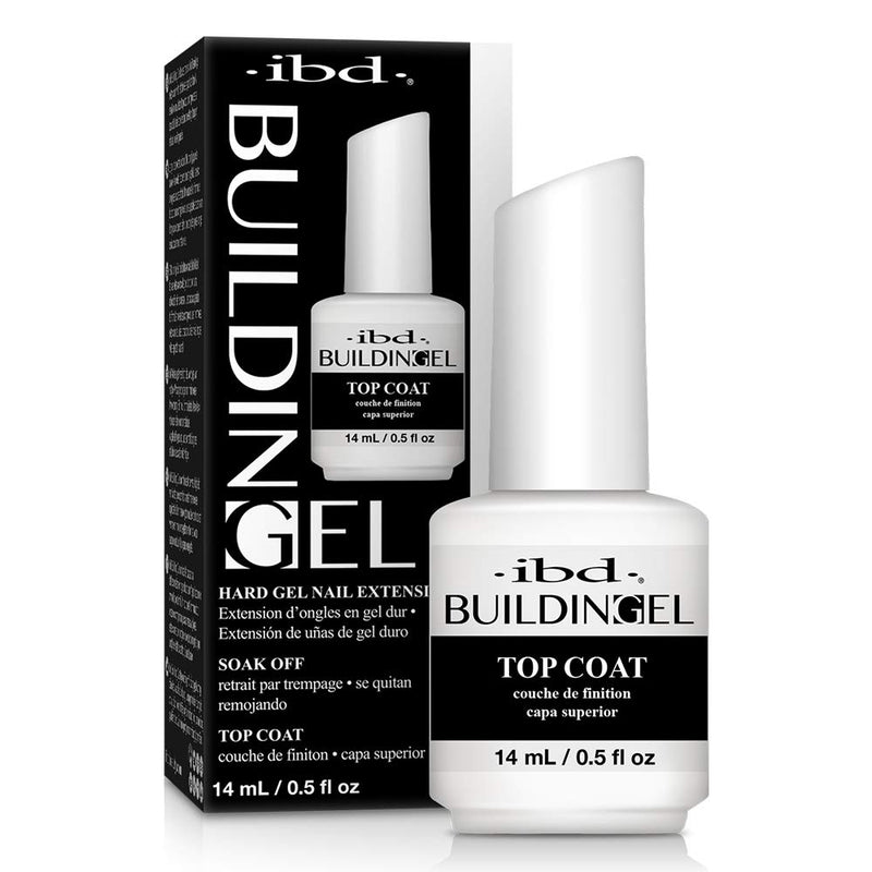 ibd - Building Gel - Top Coat 0.5 oz