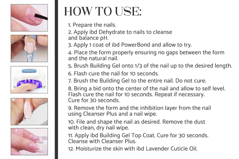 ibd - Building Gel - Top Coat 0.5 oz