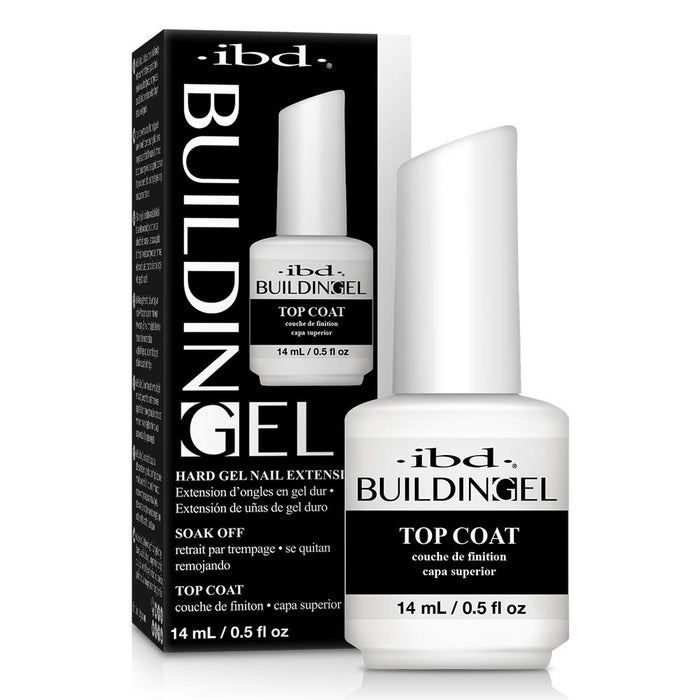 IBD - Building Gel - Top Coat 0.5 oz