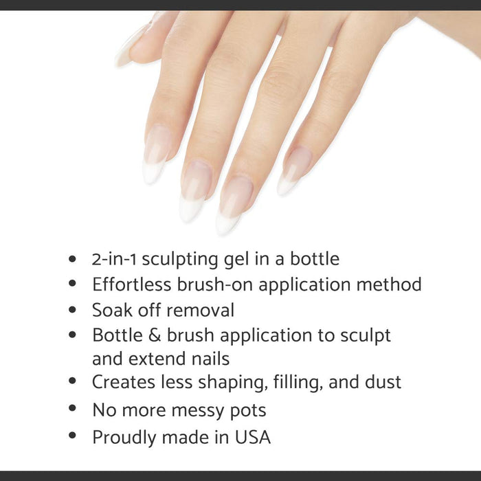 IBD - Building Gel - Bright White 0.5 oz