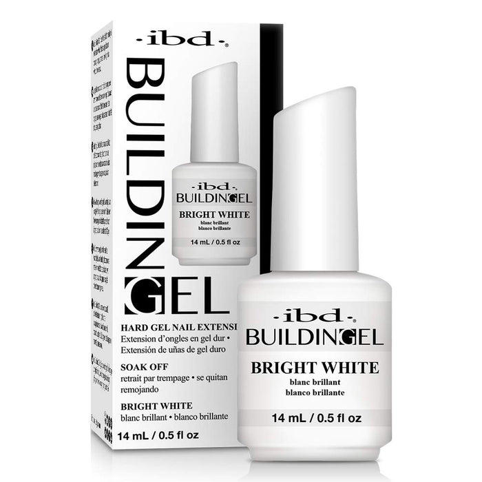 IBD - Building Gel - Bright White 0.5 oz