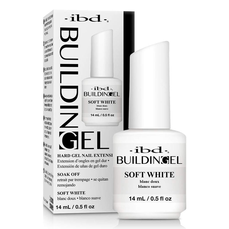 ibd - Building Gel - Soft White 0.5 oz