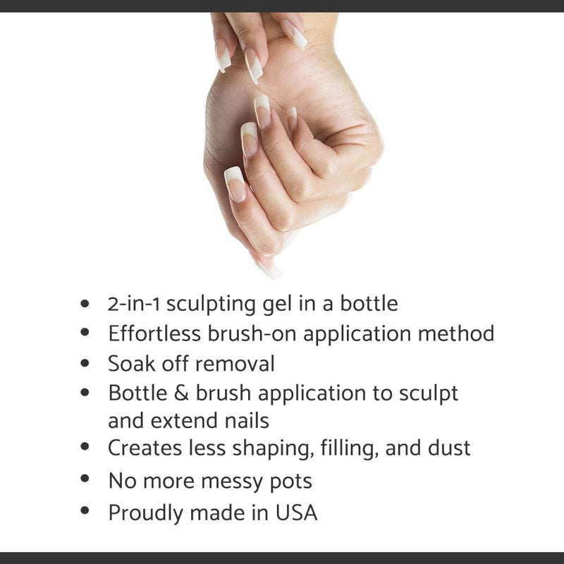 ibd - Building Gel - Soft White 0.5 oz