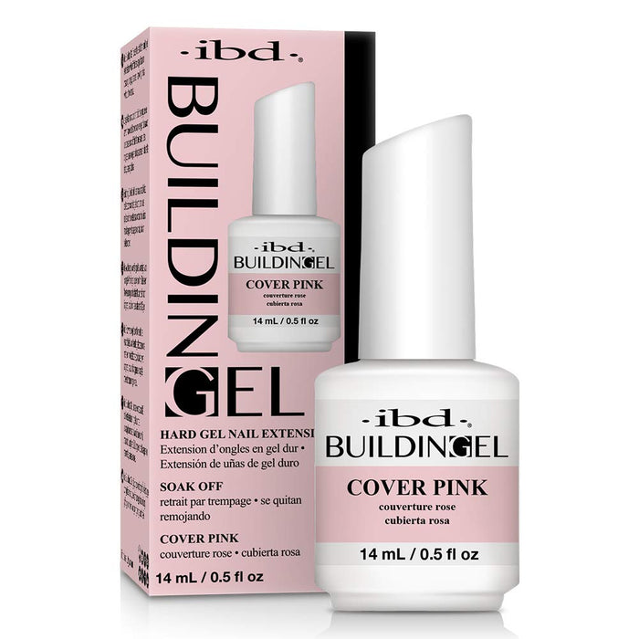 ibd - Building Gel - Cover Pink 0.5 oz
