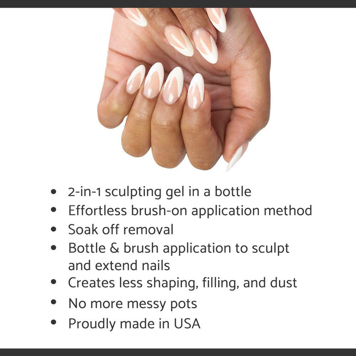 IBD - Building Gel -  Barely Nude 0.5 oz