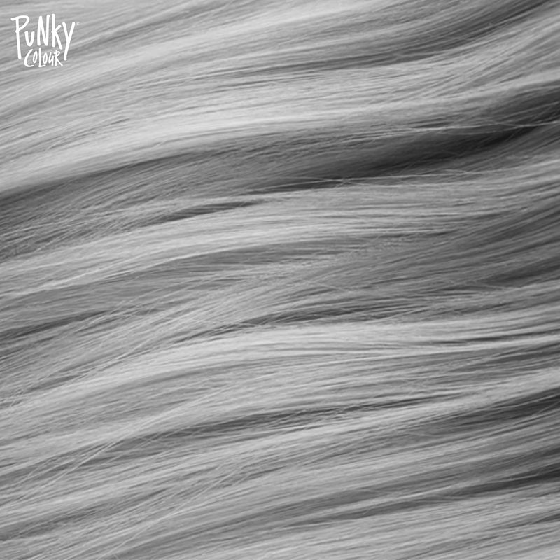 Punky Colour - Temporary Hair Color Spray - Icy White 3.5 oz