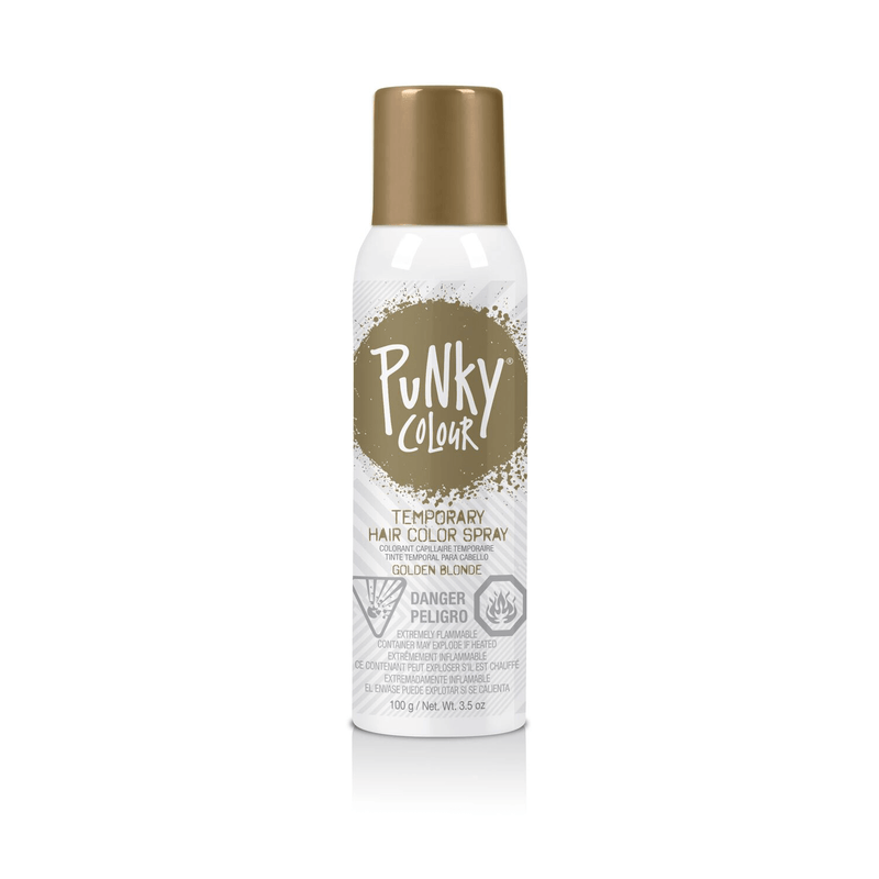 Punky Colour - Spray de color temporal para el cabello - Rubio dorado 100 ml