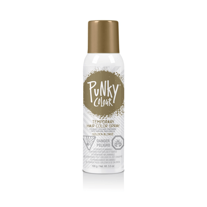 Punky Colour - Temporary Hair Color Spray - Golden Blonde 3.5oz