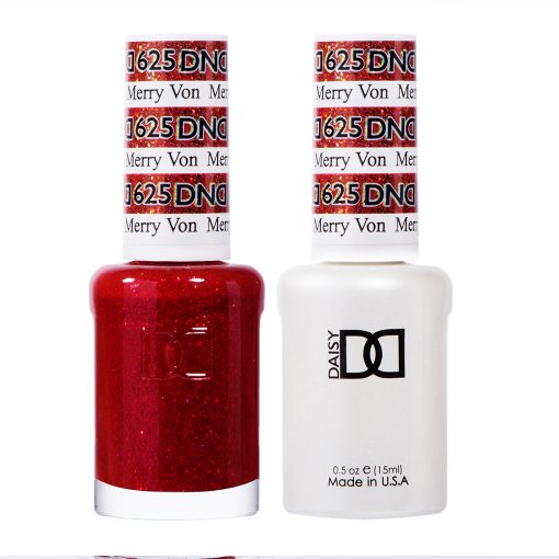 DND Gel & Lacquer #625 Merry Von – 0.5 fl oz UV/LED Soak Off