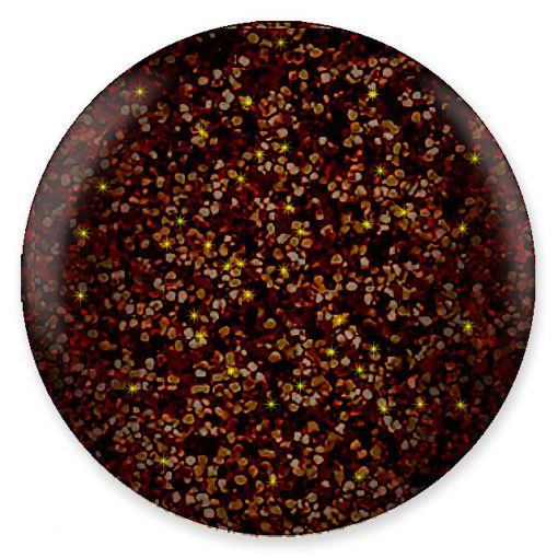 DND Gel & Lacquer #627 Loving Walnut – 0.5 fl oz UV/LED Soak Off