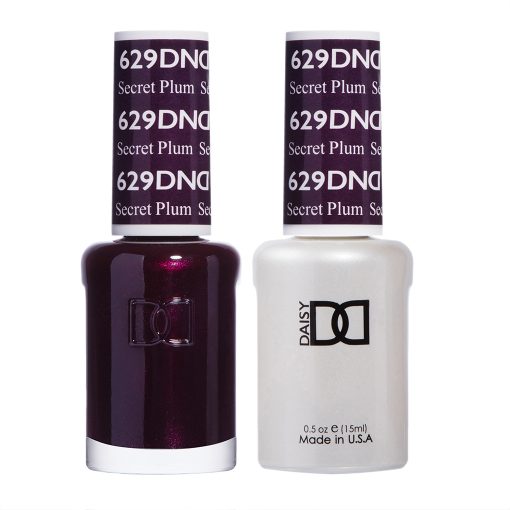 DND - Gel y Laca - #629 Ciruela Secreta