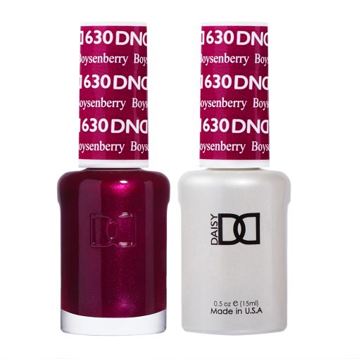 DND - Gel & Lacquer - #630 Boysenberry