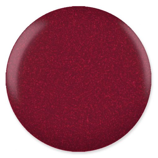 DND Gel & Lacquer #632 Lady In Red – 0.5 fl oz UV/LED Soak Off