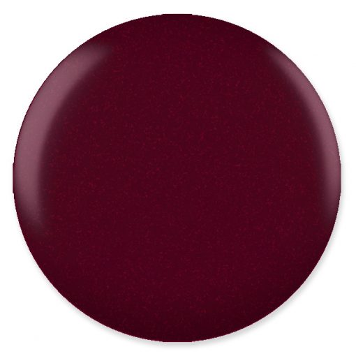 DND - Gel & Lacquer - #633 Garnet Red