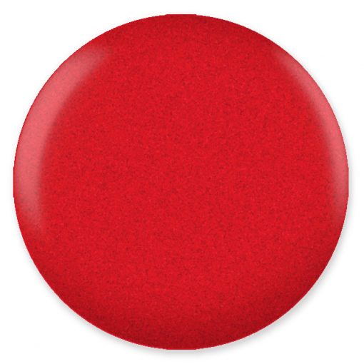 DND Gel & Lacquer #637 Lucky Red – 0.5 fl oz UV/LED Soak Off
