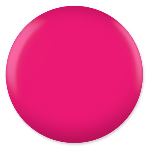 Gel y laca DND n.° 640 rosa Barbie – 14 ml (0,5 fl oz) UV/LED para remojar