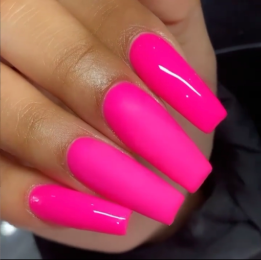 Gel y laca DND n.° 640 rosa Barbie – 14 ml (0,5 fl oz) UV/LED para remojar